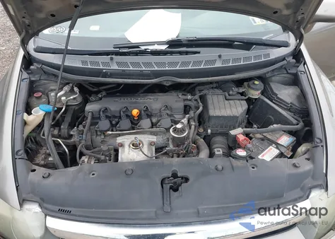 2006 Honda Civic Lx из США, поврежденный, VIN 1HGFA16556L117758